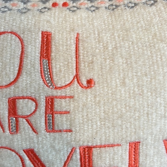 Urban Outfitters You Are Lovely Decorative Accent Pillow - Picture 2 of 11